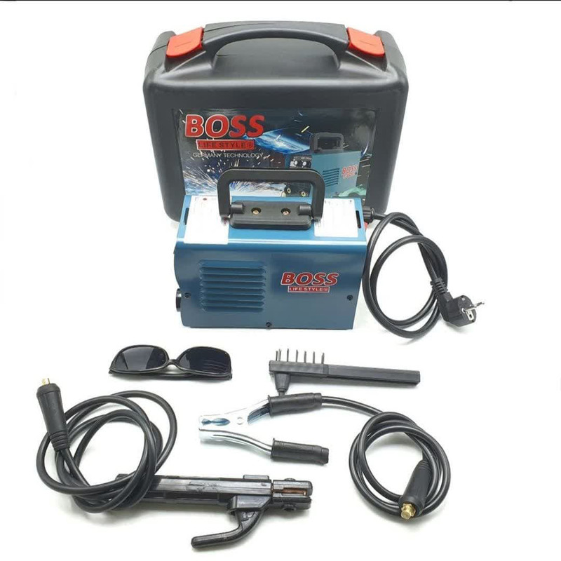 اینورتر جوشکاری باس مدل MINI-350---MMA- مجموعه 4 عددی
