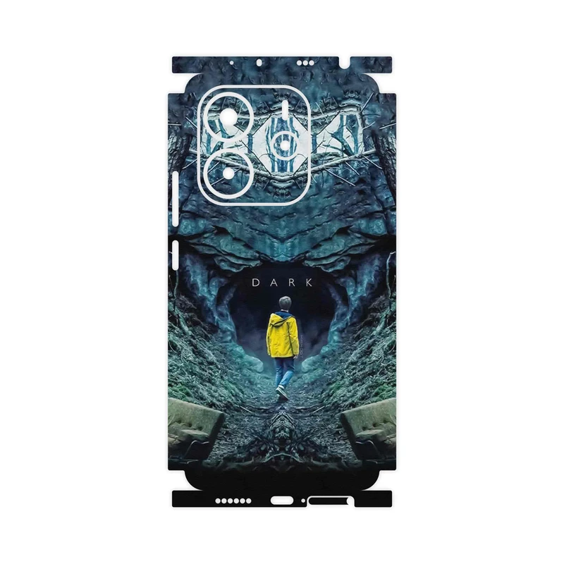 برچسب پوششی ماهوت مدل Dark-FullSkin مناسب برای گوشی موبایل شیائومی Redmi Note 14 4G