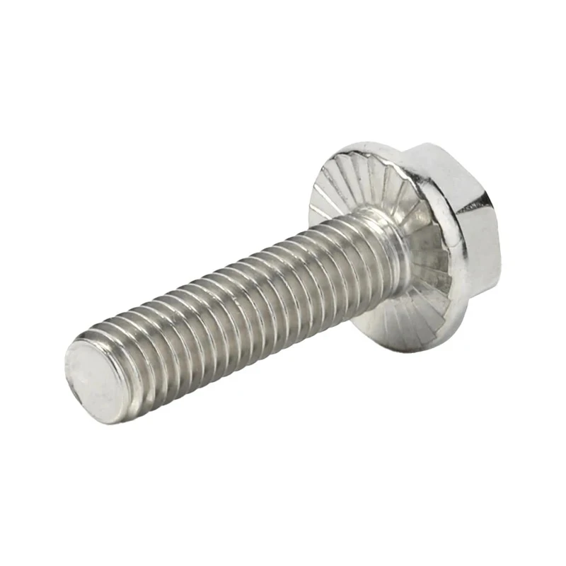 پیچ واشر دار مدل M8-25 بسته 100 عددی