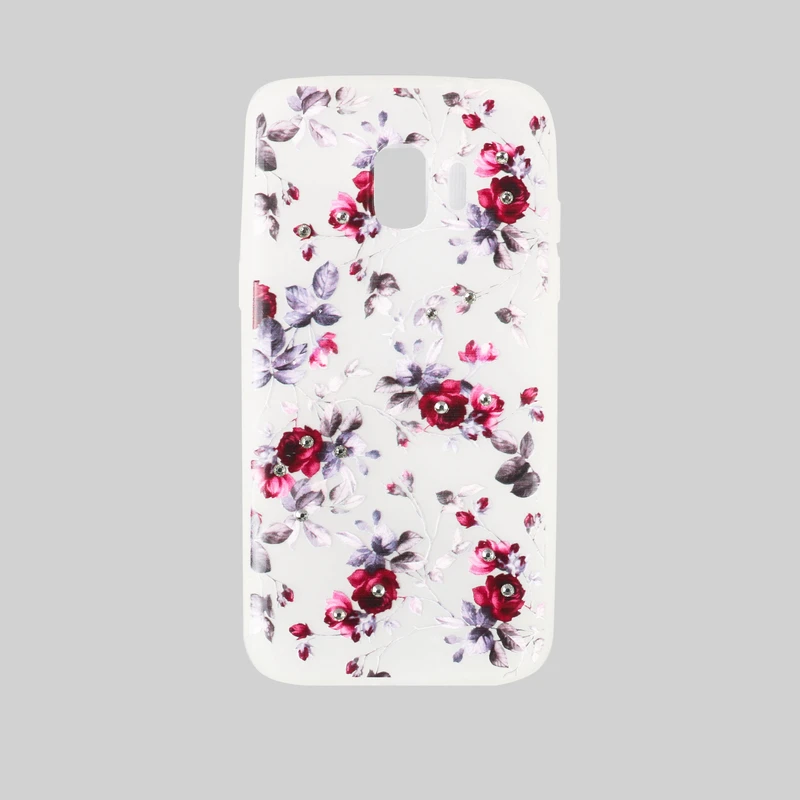 کاور فشن کیس مدل شکوفه کد 01 مناسب برای گوشی موبایل سامسونگGalaxy j2 pro 2018 / j250