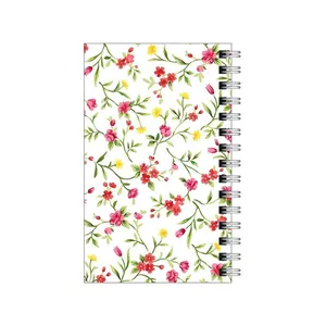 دفترچه یادداشت مدل to do list طرح گل گلی کد 6882376