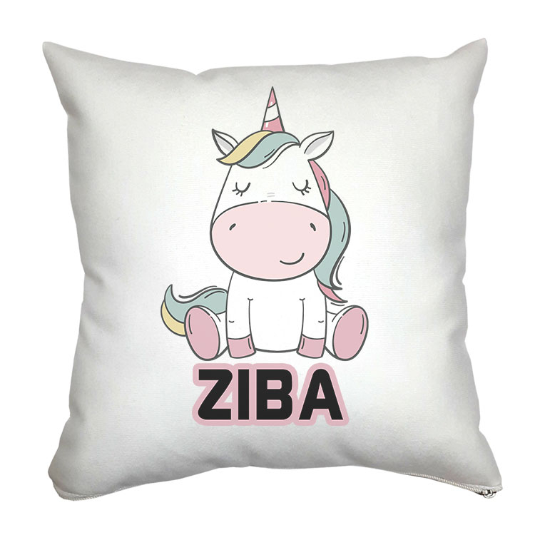 کوسن مدل اسب تک شاخ طرح زیبا