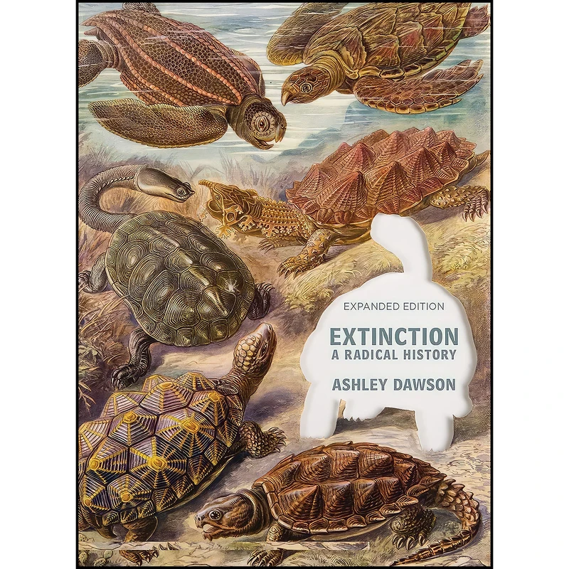 کتاب Extinction اثر Ashley Dawson انتشارات OR Books