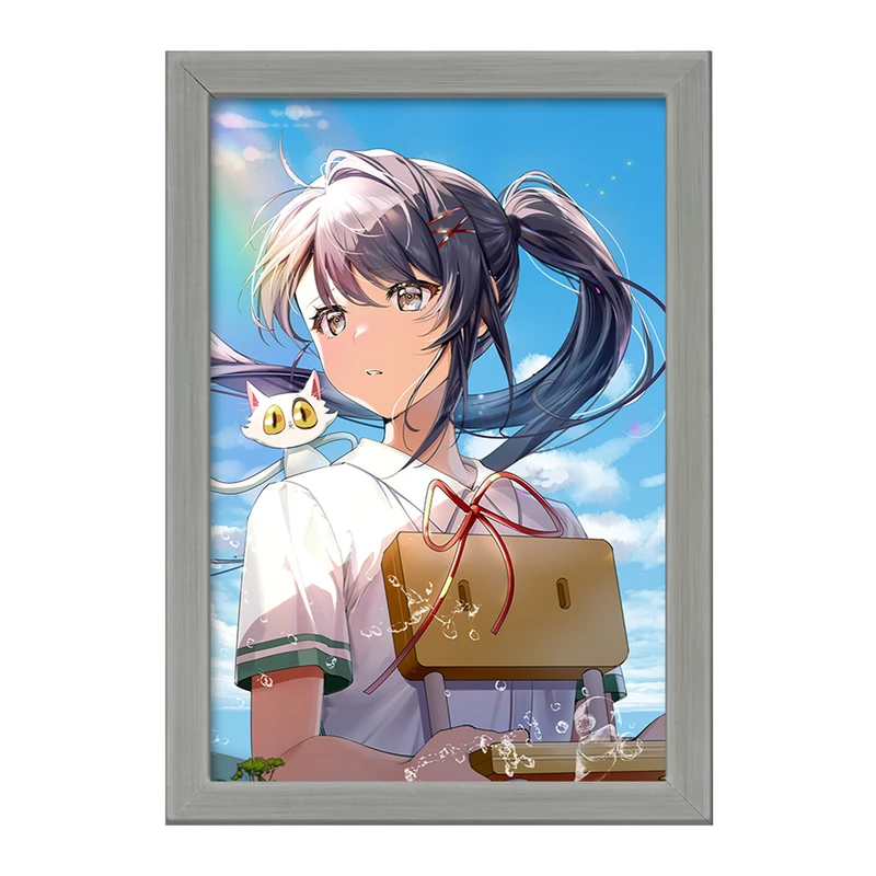 تابلو خندالو طرح سوزومه و سوتا و دایجین کد 28873