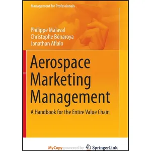 کتاب Aerospace Marketing Management اثر جمعي از نويسندگان انتشارات Springer