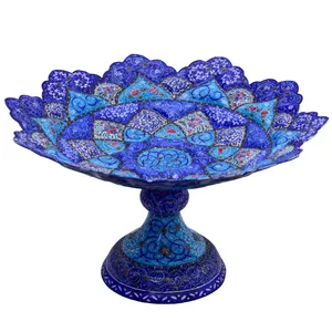 شيريني خوری میناکاری مدل فيروزه کد 2012