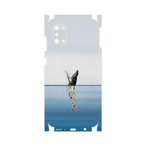 MAHOOT Collage of Sea Trash-FullSkin Cover Sticker for Samsung Galaxy A31