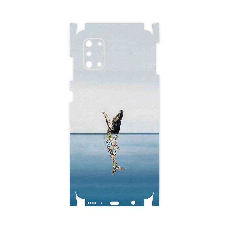 برچسب پوششی ماهوت مدل Collage of Sea Trash-FullSkin مناسب برای گوشی موبایل سامسونگ Galaxy A31