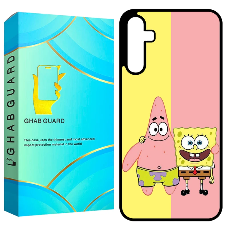 کاور قاب گارد طرح باب مدل GCHPA35 مناسب برای گوشی موبایل سامسونگ Galaxy A35 5G