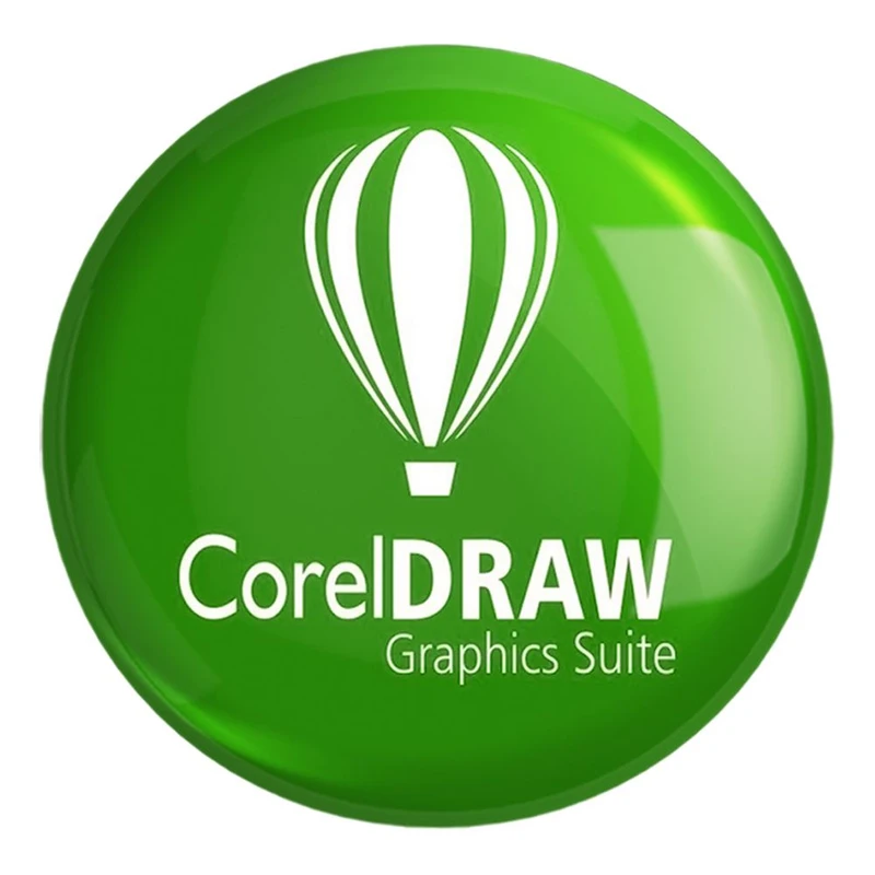پیکسل خندالو طرح کورل دراو CorelDraw کد 6204 مدل بزرگ