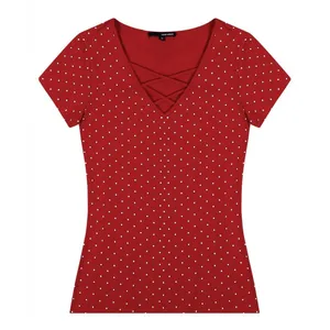 تی شرت آستین کوتاه دخترانه تالی وایل مدل STSCOLIBRU-KSXX