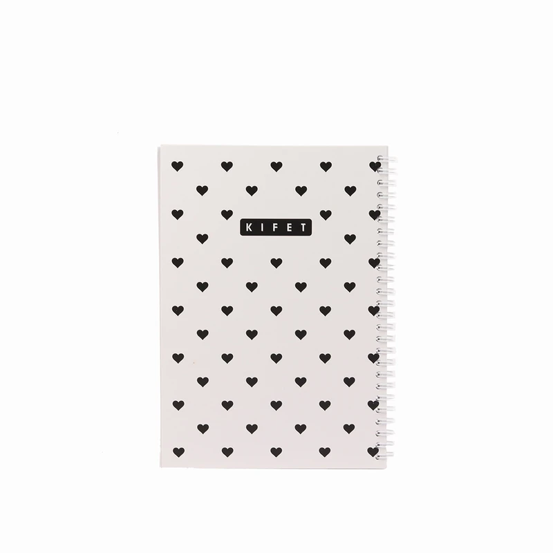 دفتر مشق 80 برگ کیفت مدل قلبی