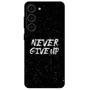 Megafone Never give up 1871 Cover For Samsung Galaxy S23