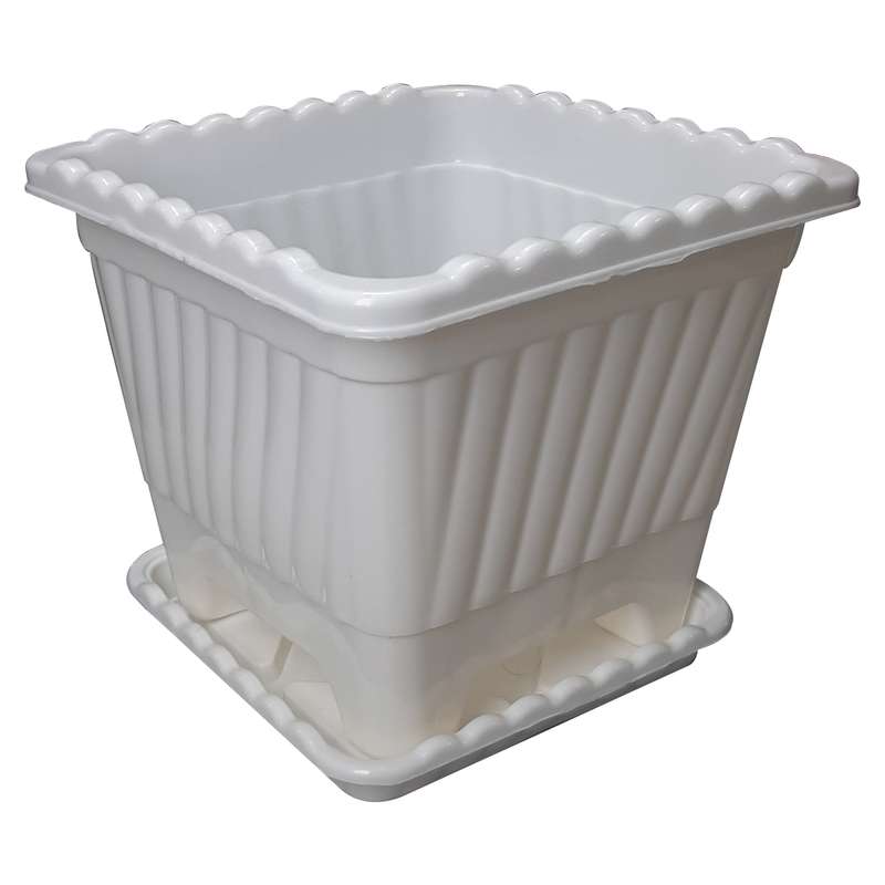 گلدان مدل مربع کد 0718