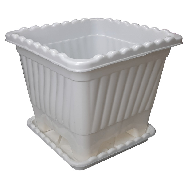 گلدان مدل مربع کد 0718