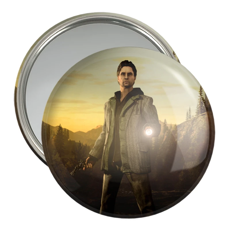 آینه جیبی خندالو مدل بازی آلن ویک (Alan Wake) کد 31320
