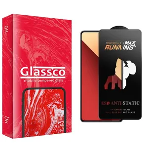 Glassco CGo1 Running Max Screen Protector For Xiaomi  Redmi Note 13 4G 
