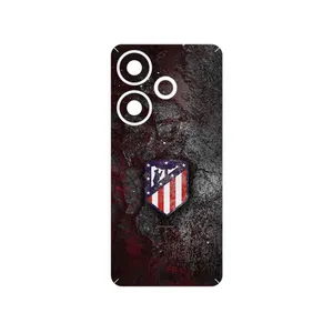 MAHOOT Atletico_de_Madrid Cover Sticker for Xiaomi Poco F6