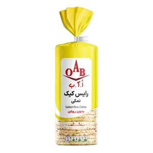 رایس کیک نمکی اُ.آ.ب - 100 گرم