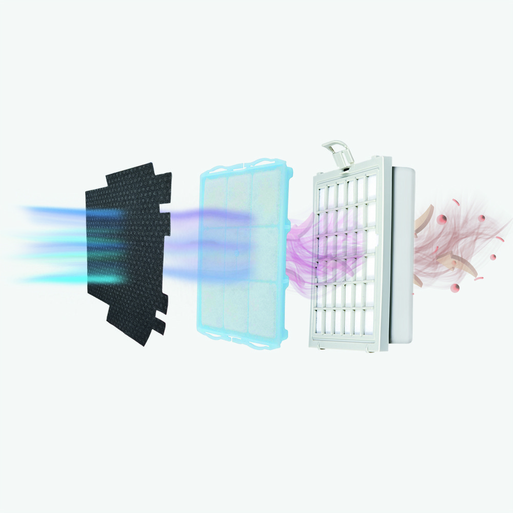 جاروبرقی روسو مدل Home Compatible