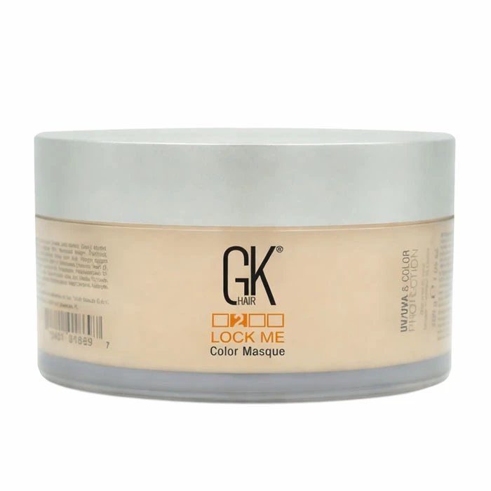 ماسک مو جی کی مدل color Lock Me مناسب برای موی رنگ شده حجم 200 میلی لیتر