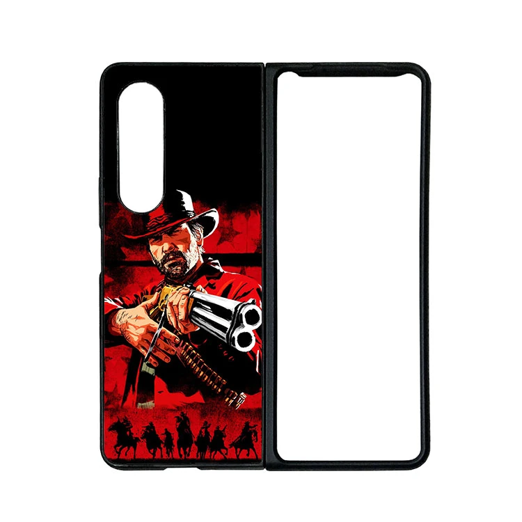کاور قاب گارد هوم طرح رد دد ردمپشن مناسب برای گوشی موبایل سامسونگ galaxy z fold 4