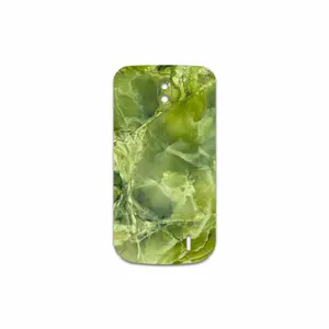 MAHOOT Green Crystal Marble Cover Sticker for Nokia 1
