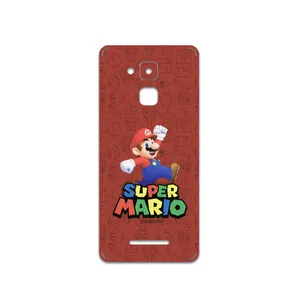 MAHOOT  Super-Mario-Game Cover Sticker for ASUS Zenfone 3 Max ZC520TL