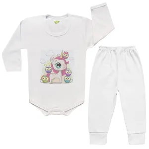 ست بادی و شلوار نوزادی کارانس مدل BST-3266