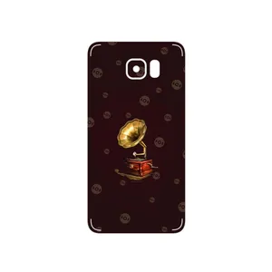 MAHOOT Gramophone Nostalgia Cover Sticker for Samsung Galaxy Note 5