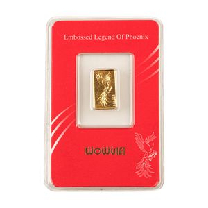 شمش طلا 24 عیار ایران‌شمش مدل سیمرغ کد T-0.15