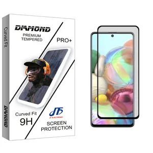 JF Diamond glass Screen Protector For Samsung سامسونگ Galaxy A71
