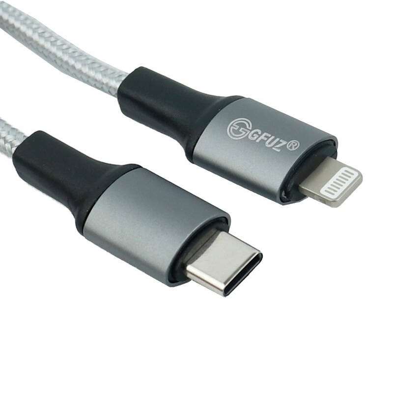 کابل تبدیل USB-C به لایتنینگ جی فوز مدل CA-106 طول 1 متر