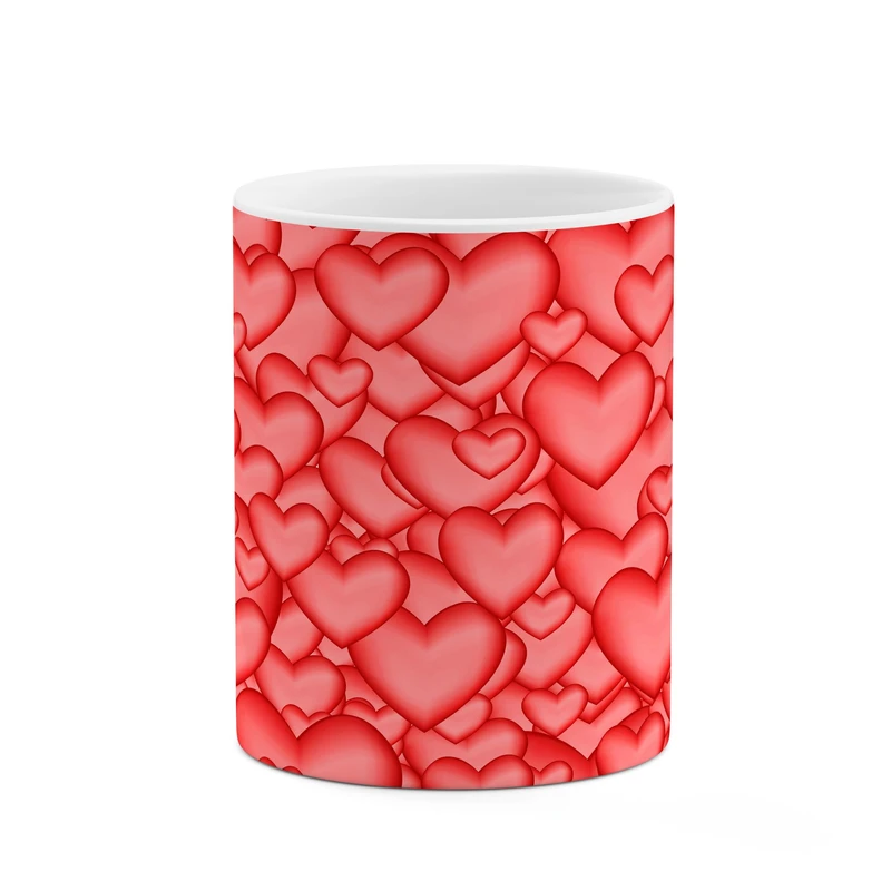 ماگ کاکتی طرح قلب کد mgp10370