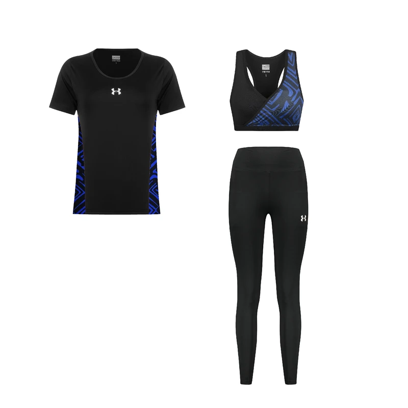 ست سه تکه لباس ورزشی زنانه مدل 1901-7201-4104