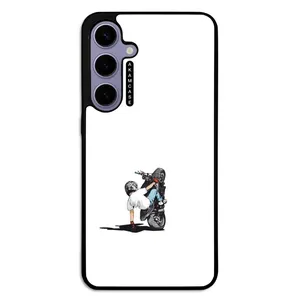 AKAM AMC-WSGS24P-MOTORCYCLE-15 Cover For Samsung Galaxy S24 Plus