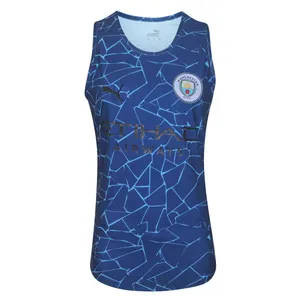 تاپ ورزشی مردانه طرح منچسترسیتی مدل PUnaM97