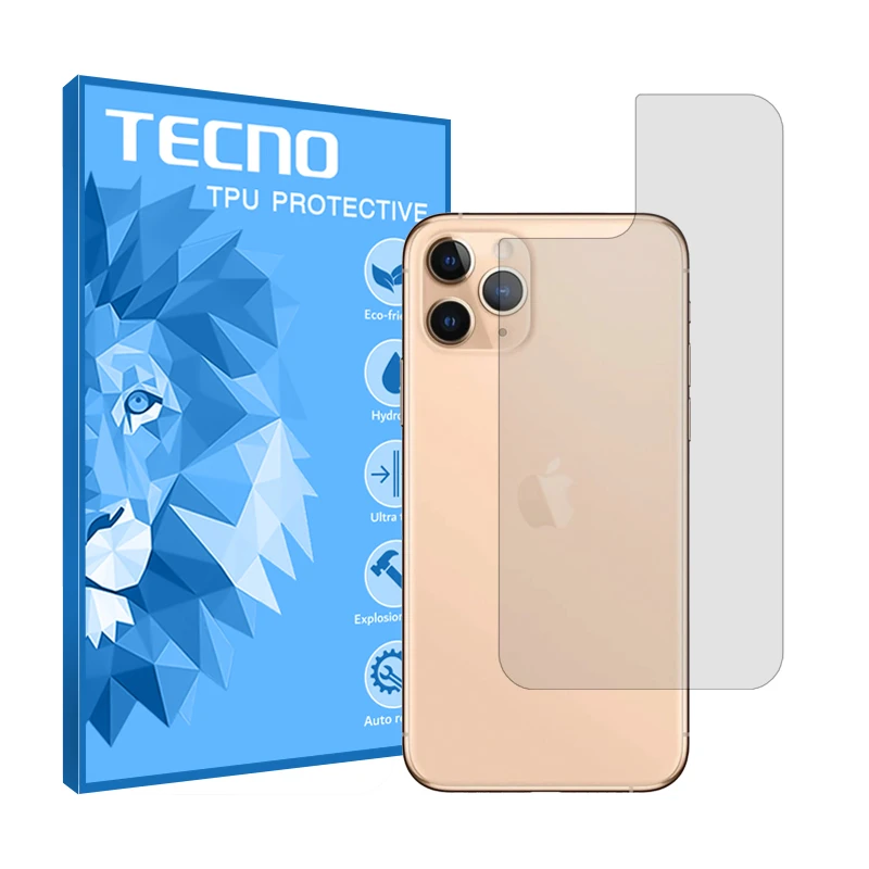 محافظ پشت گوشی شفاف تکنو مدل HyGEL مناسب برای گوشی موبایل اپل iPhone 11 Pro