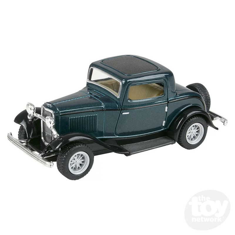 ماشین بازی کینزمارت مدل فورد کلاسیک 1932 Ford 3-Window Coupe کد KT5332