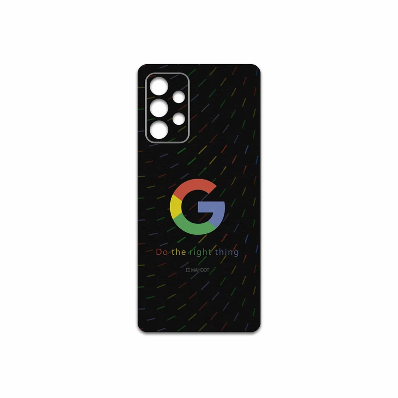 برچسب پوششی ماهوت مدل Google-Logo مناسب برای گوشی موبایل سامسونگ Galaxy A52s 5G
