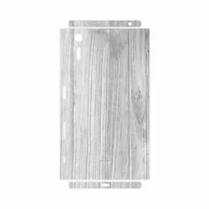 MAHOOT White Wood-FullSkin Cover Sticker for Sony Xperia XZ