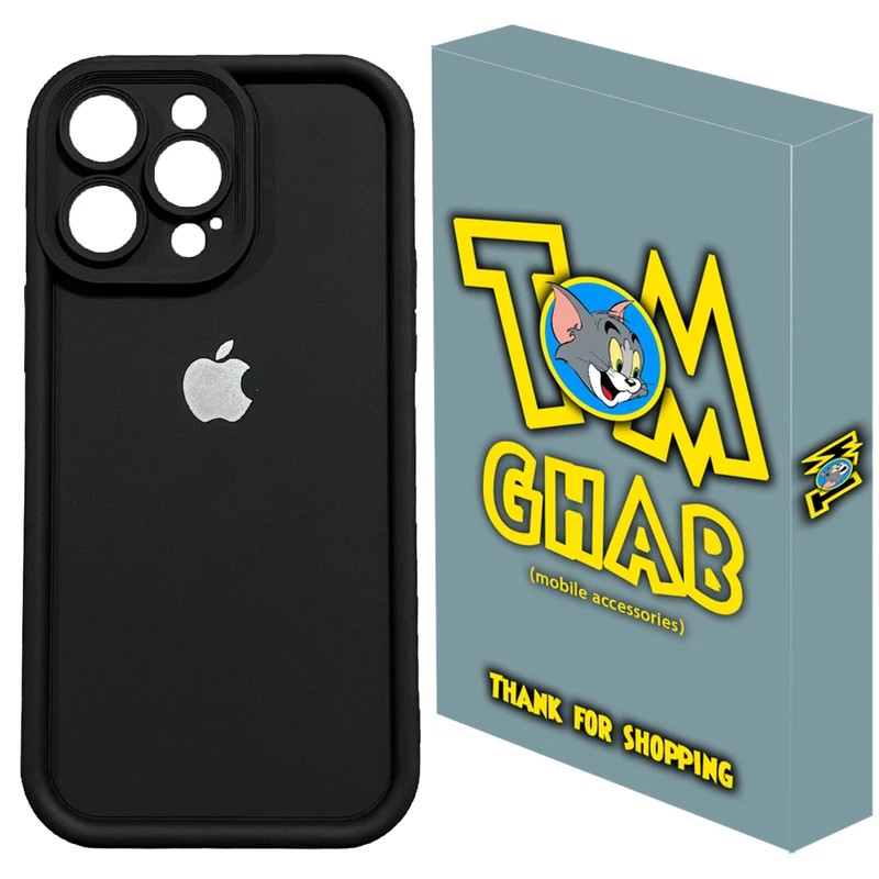 کاور تام قاب مدل سولید solid مناسب برای گوشی موبایل اپل iPhone 15 Pro