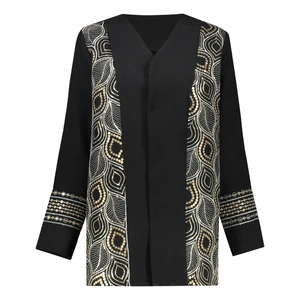 مانتو کتی زنانه مدل ترمه