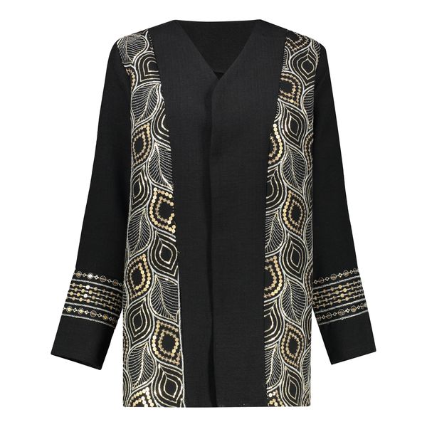 مانتو کتی زنانه مدل ترمه