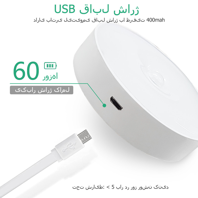 حسگر حرکتی مدل GH-002 بسته 2 عددی