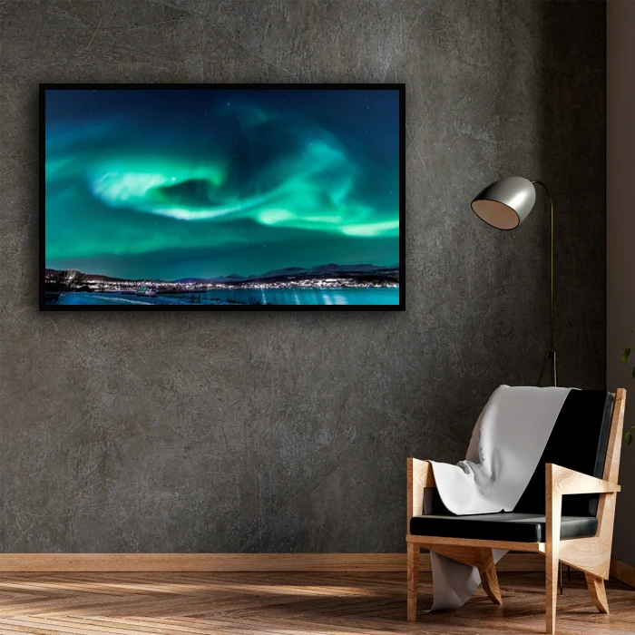 تابلو بکلیت طرح آسمان شب و کهکشان مدل B-D1458