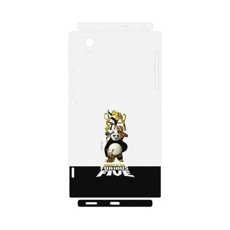 برچسب پوششی ماهوت مدل Kung Fu Panda-FullSkin مناسب برای گوشی موبایل سونی Xperia XA1