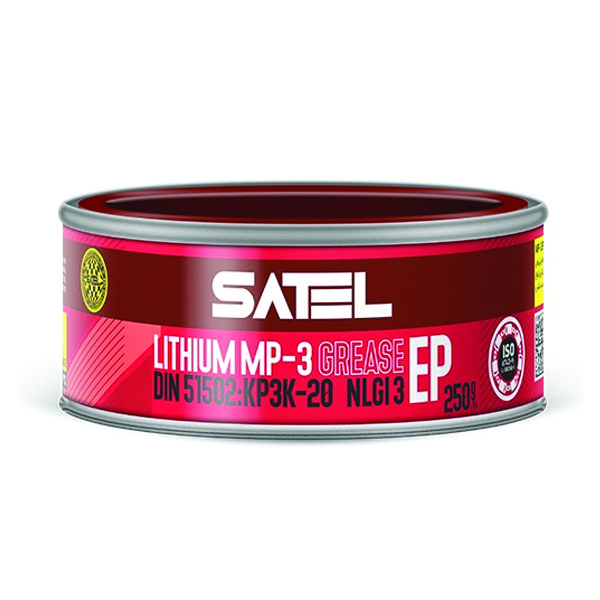 گریس نسوز لیتیوم ساتل مدل EP وزن 250 گرم