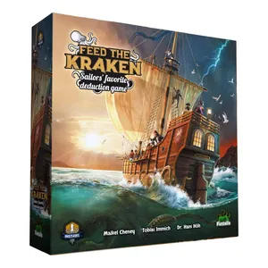 بازی فکری مدل Feed The Kraken
