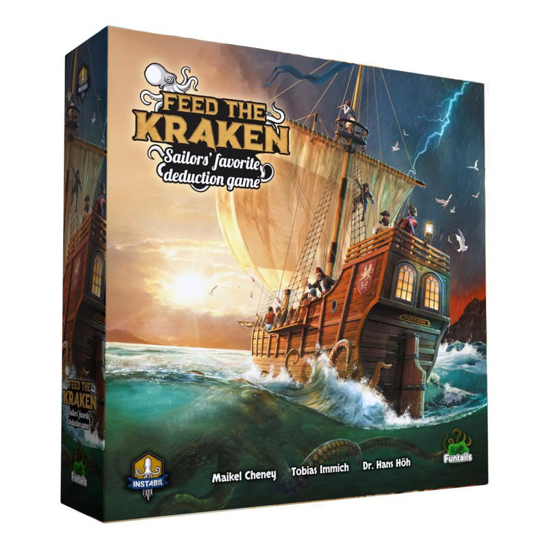 بازی فکری مدل Feed The Kraken